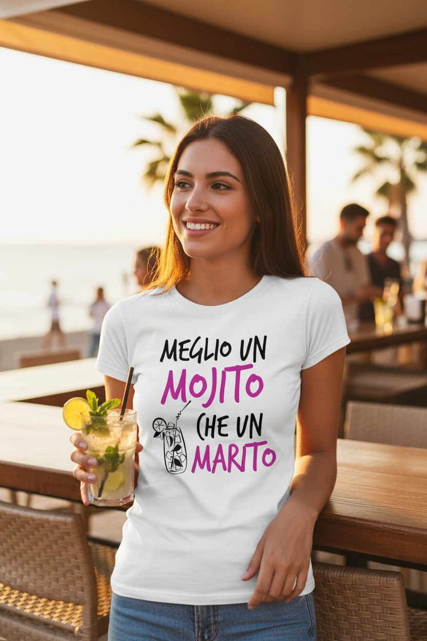 T-shirt mojito