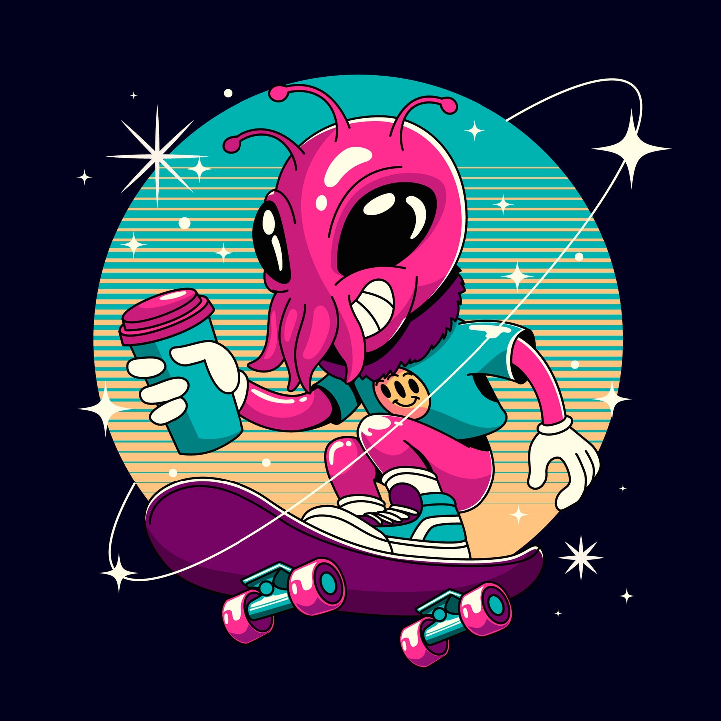 T-shirt Grafica Originale