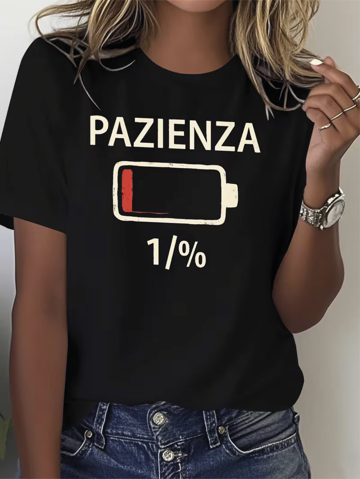 T-Shirt Pazienza 1%