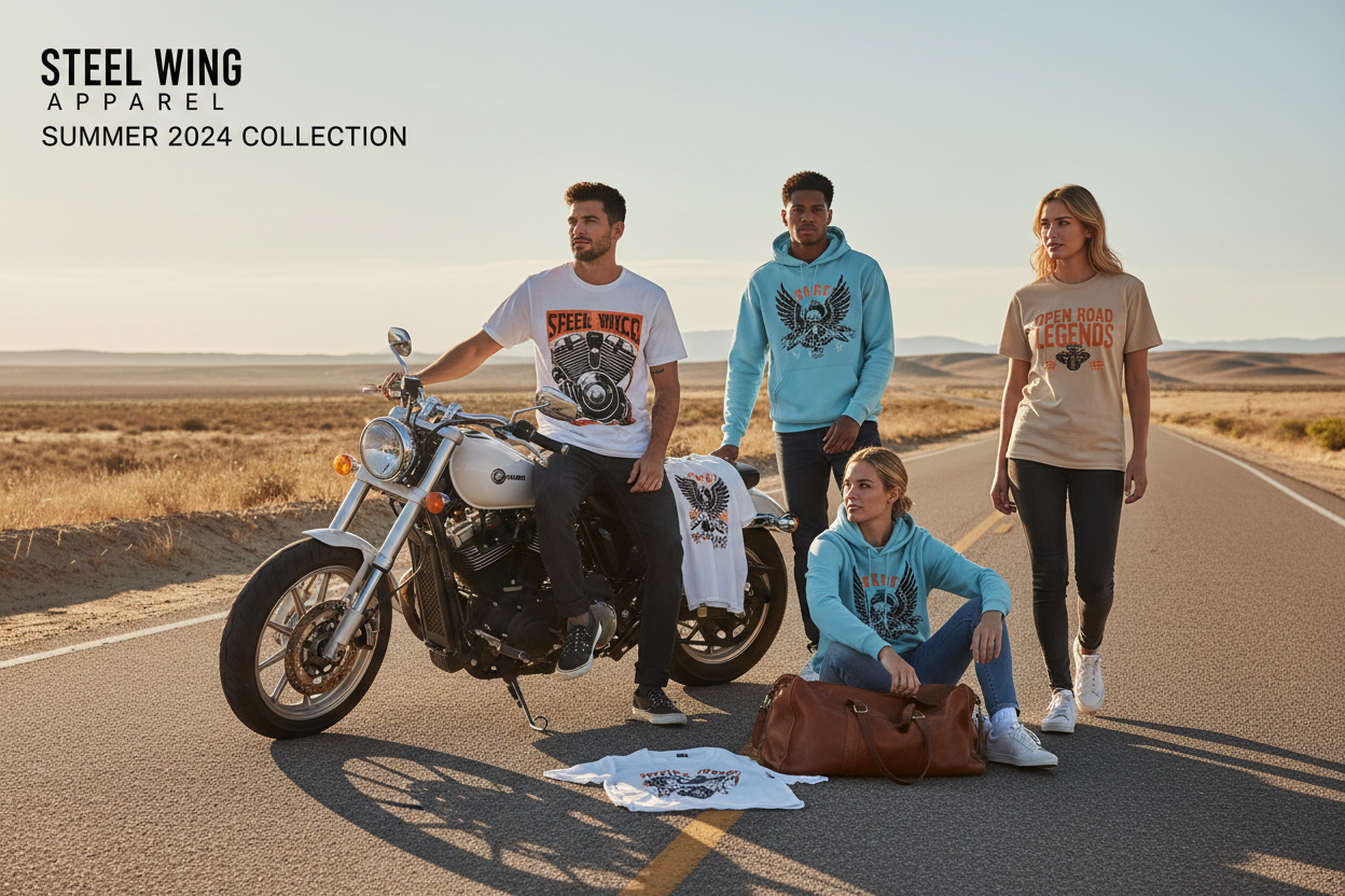 Banner Summer Motorcycle Apparel