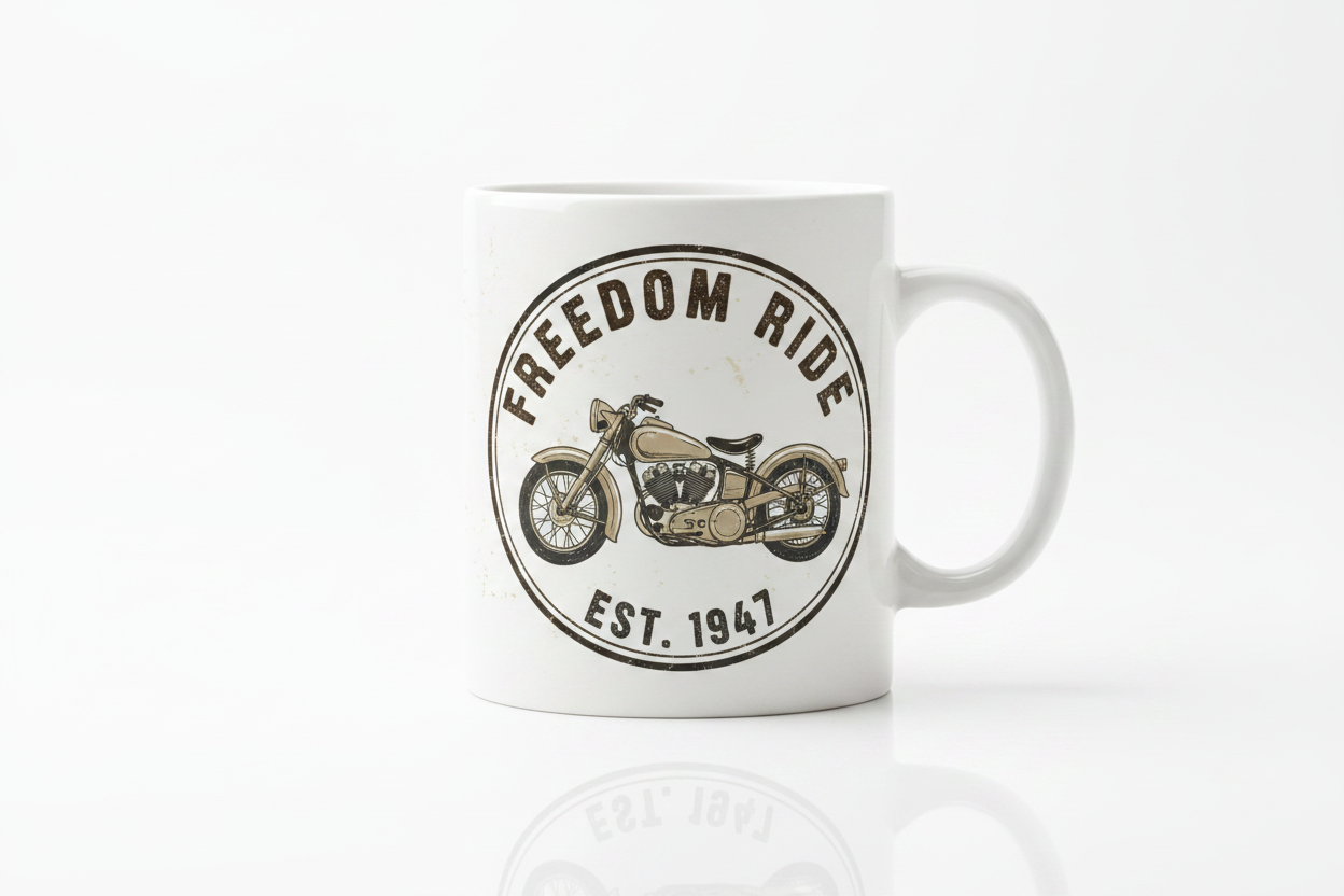 DIGRAF Vintage Mug Mockup