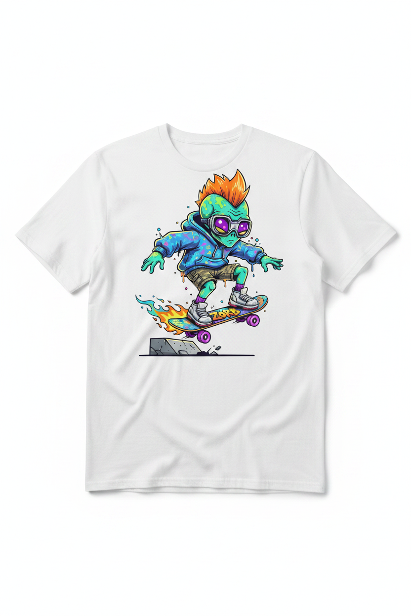 Disegno Alieno Skater
