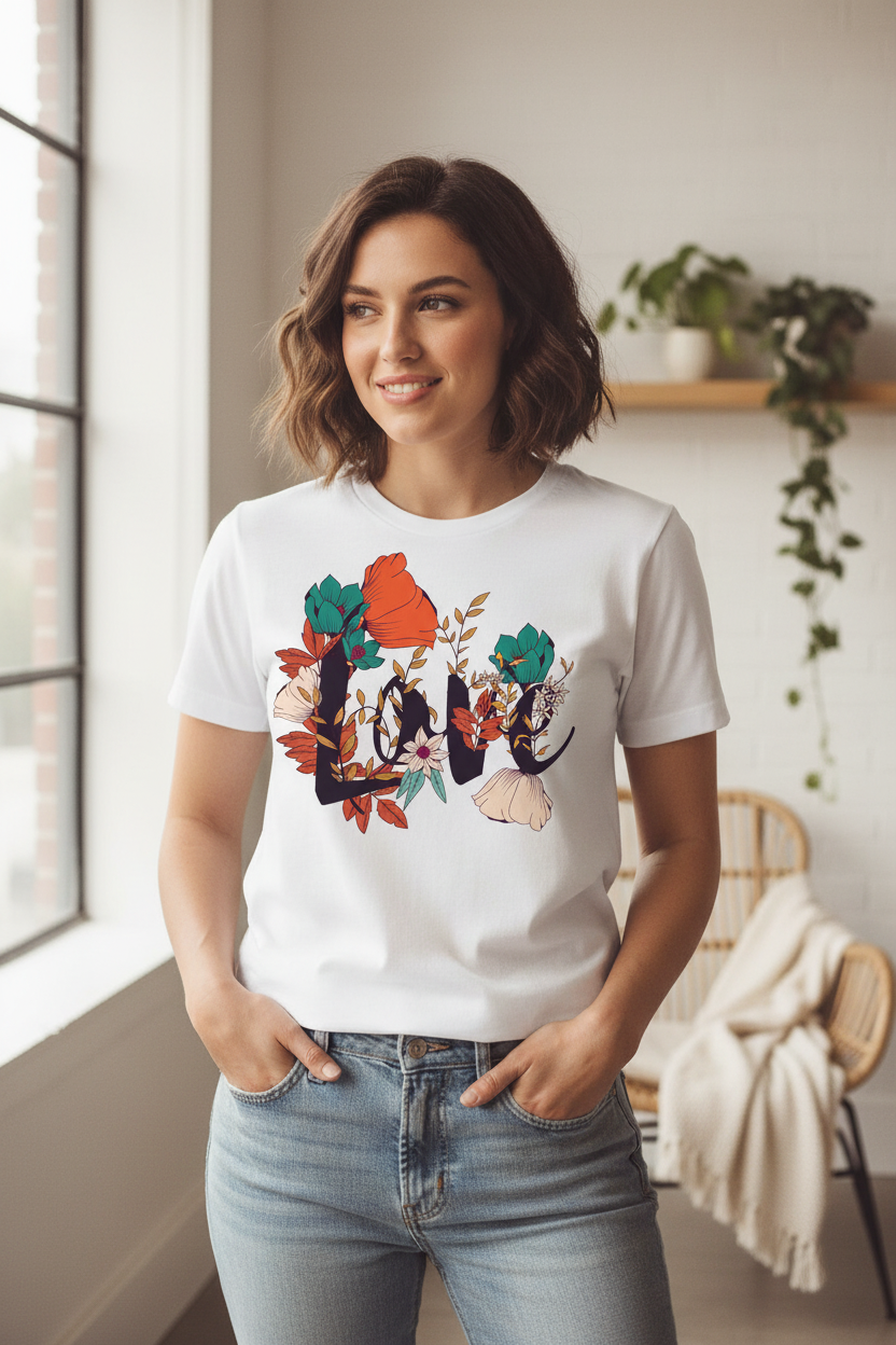 Mockup Bianco con design