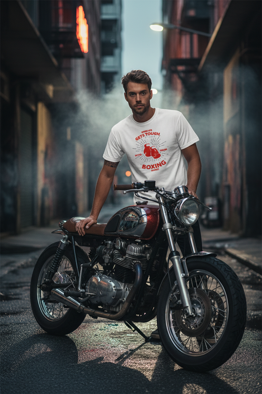 Mockup accattivante T-shirt 002