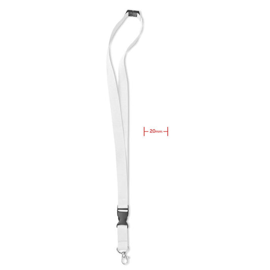 Lanyard porta badge personalizzato per fiere e congressi