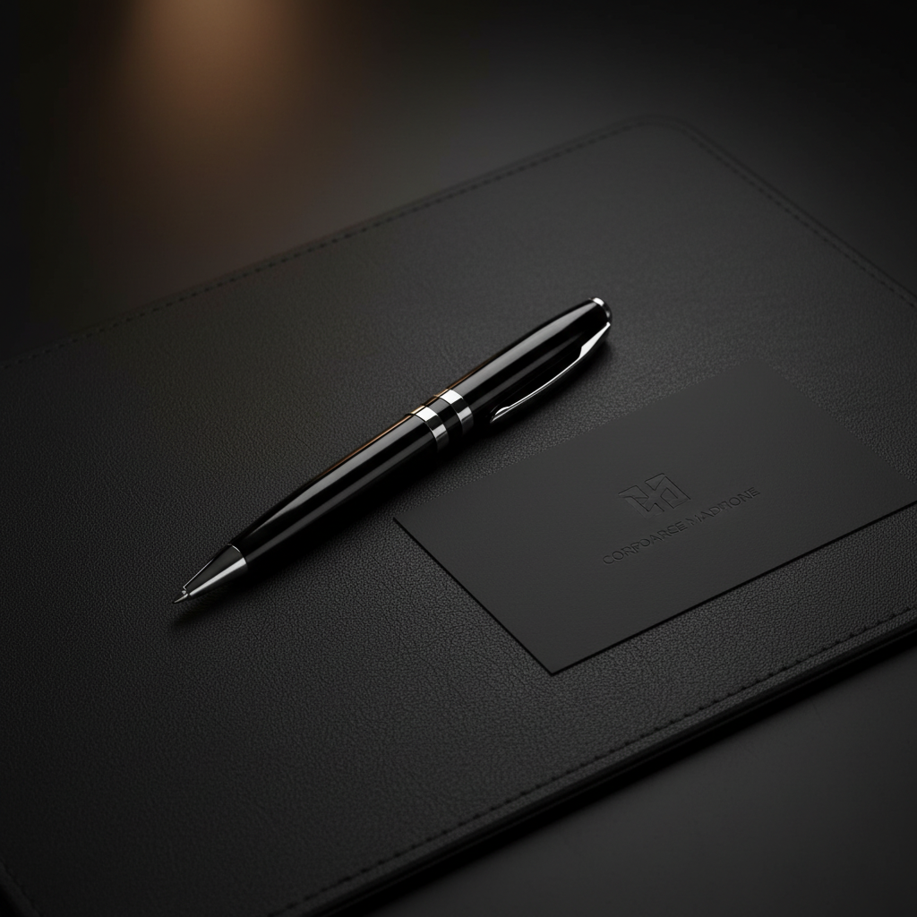 Mockup penna personalizzata