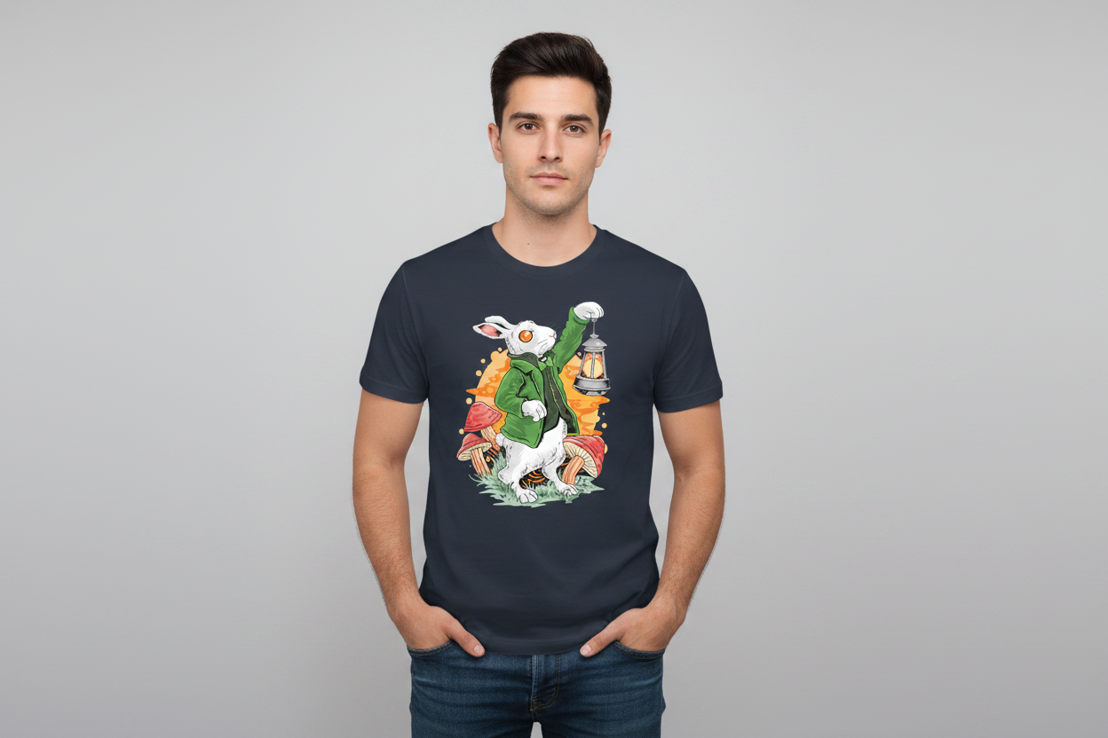 T-shirt Alieno