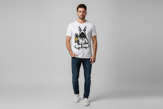T-shirt Coniglio